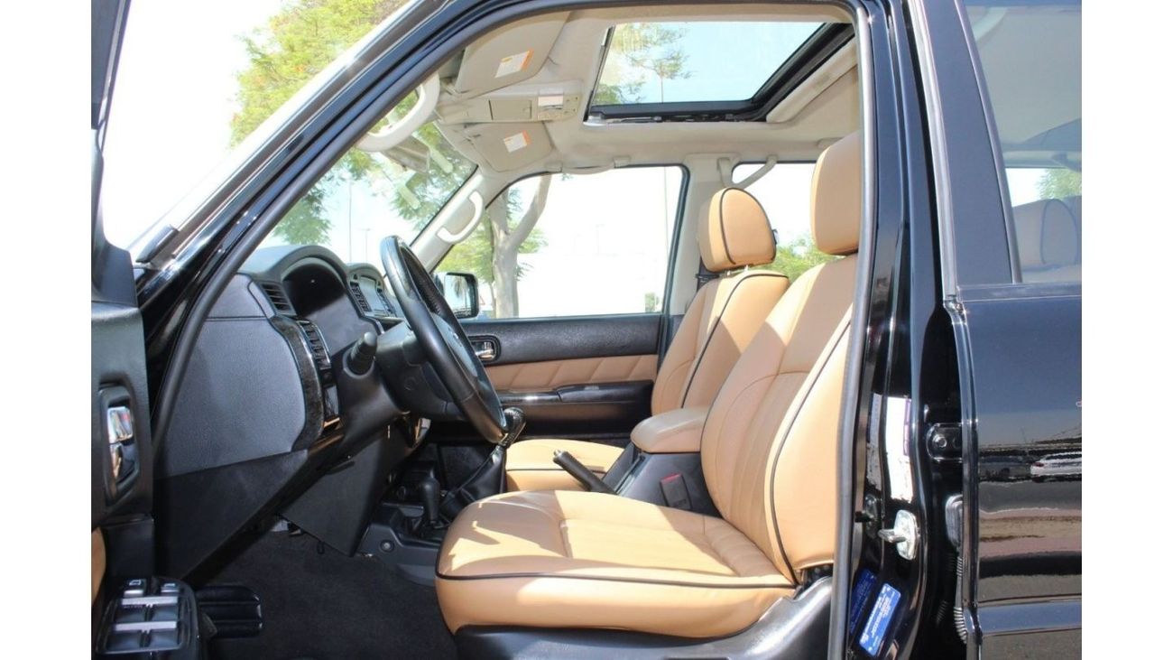 Nissan Patrol NISSAN PATROL SUPER SAFARI M/T 2021 GCC SINGLE OWNER WITH WARRANTY IN MINT CONDITION