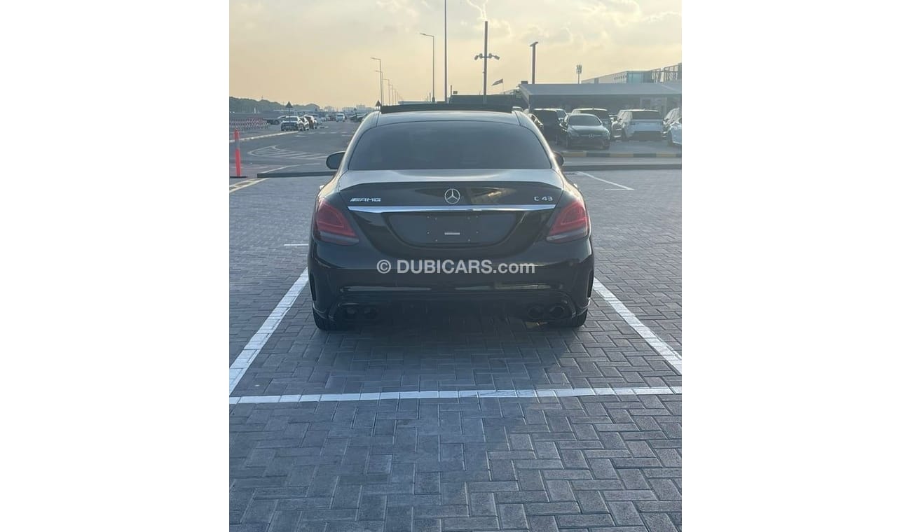 مرسيدس بنز سي 43 ايه ام جي MERCEDES BENZ - C43 AMG- 2021 - BLACK