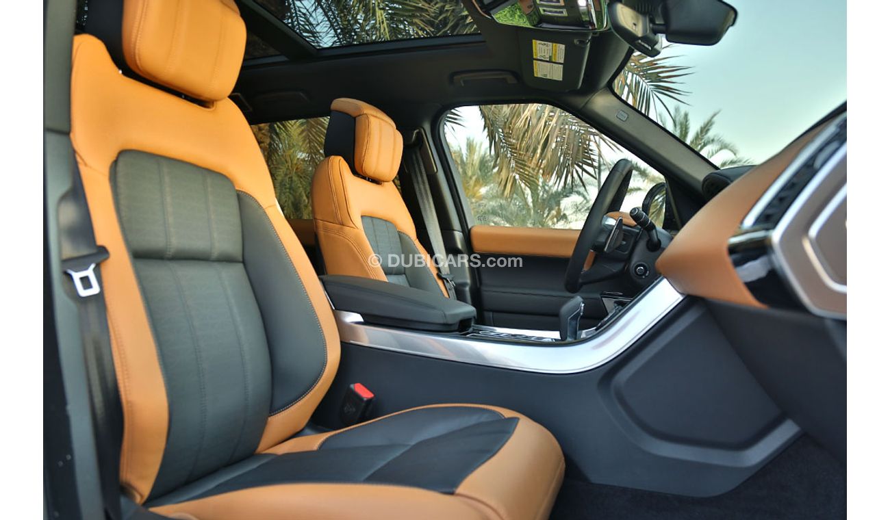 Land Rover Range Rover Sport V6  2019 / Available in white/red