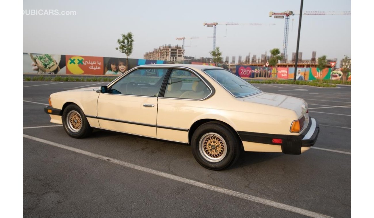 BMW 633 BMW 633 CSI CLASSIC MODEL 1982