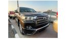 Toyota Land Cruiser Toyota Sahara Landcruiser Diesel engine model 2012 grey color full option top of the range car very
