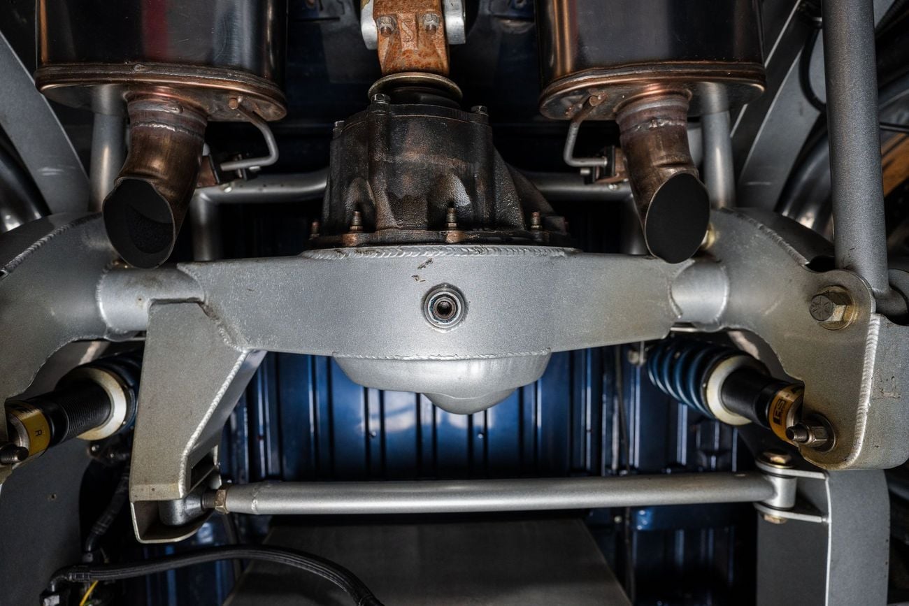 شيفروليه إل كامينو 383 V8, Roadster Shop Chassis, Built for Rusty Wallace Pro Touring Restomod