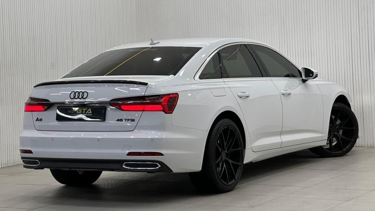 Audi A6 45 TFSI 2020 Audi A6 45TFSI, Warranty, Full Audi Service History, GCC