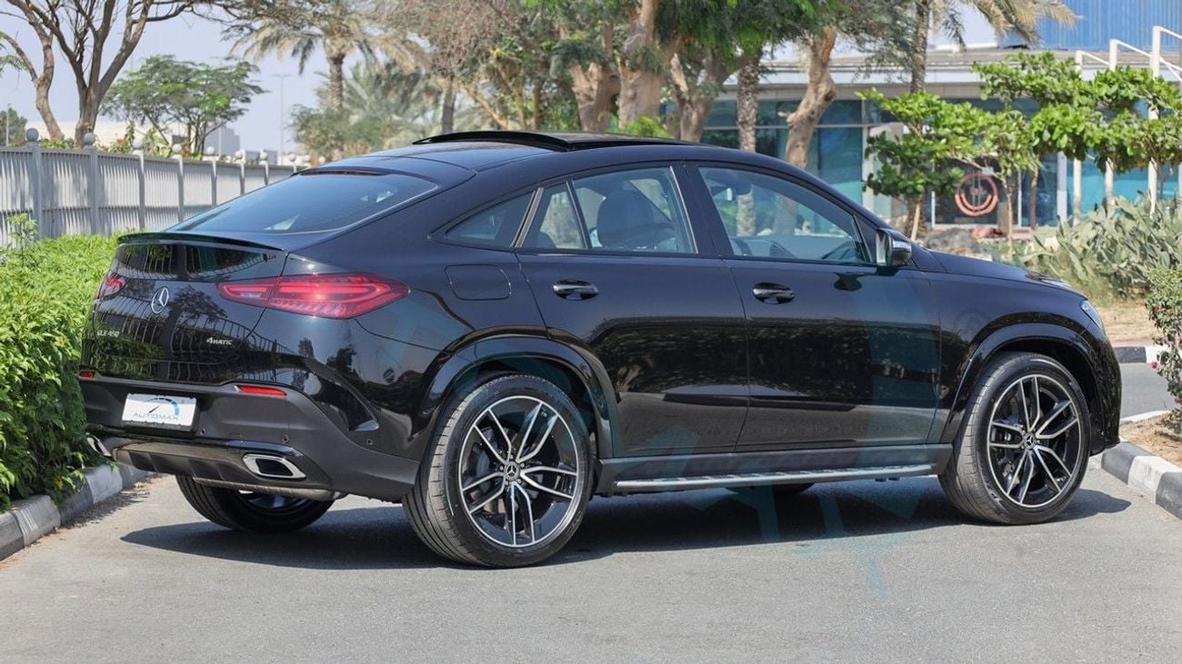 Mercedes-Benz GLE 450 Coupe (For Export , НА ЭКСПОРТ) AMG 4MATIC EQ Boost 2026 GCC Без пробега