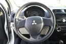 Mitsubishi Mirage GLX 1.2L - BEST OFFER - GCC - MITSUBISHI MIRAGE 2014 - LOW MILEAGE