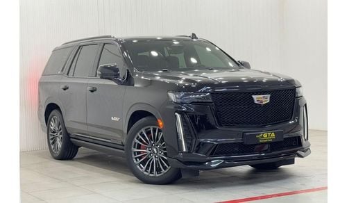 Cadillac Escalade Escalade-V 6.2L 2023 Cadillac Escalade V, 2026 Cadillac Warranty, 2027 Cadillac Service Pack, 8 Seat