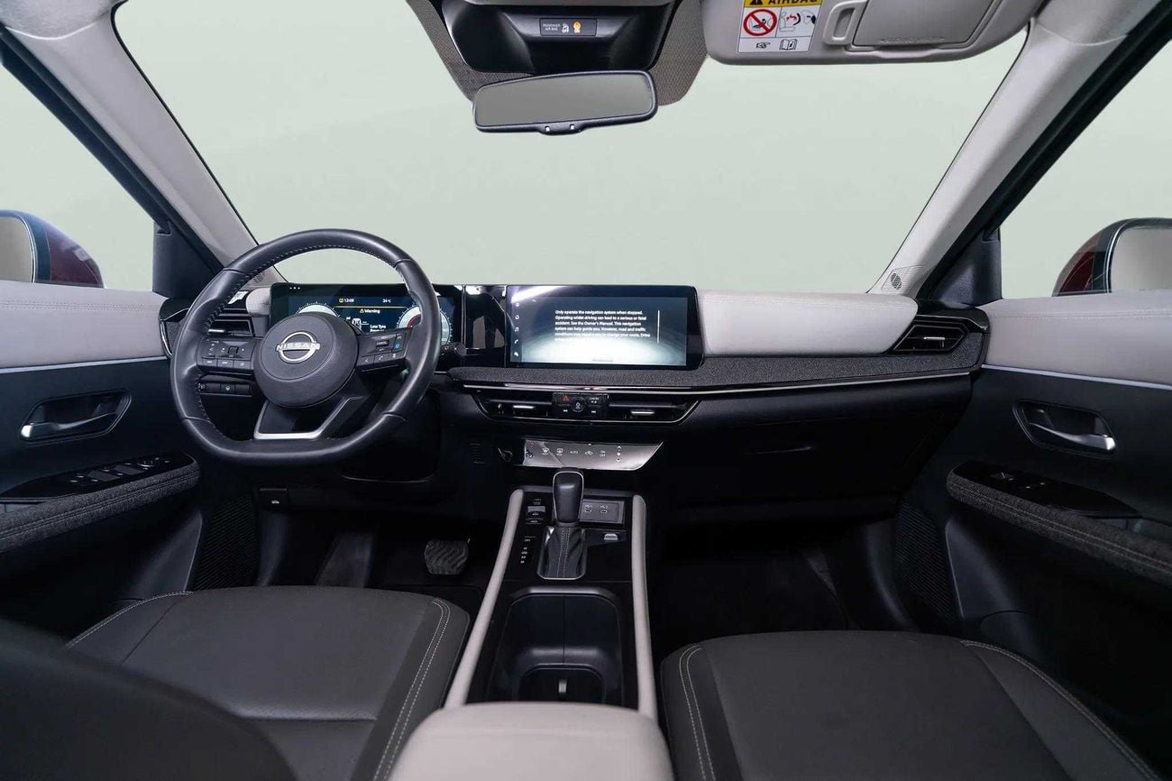 نيسان كيكس SL 2.0