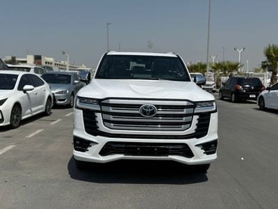 تويوتا لاند كروزر LAND CRUISER VXR . A/T . Petrol 3.5L Twin Turbo 4x4 . 7 Seats 2026 Model
