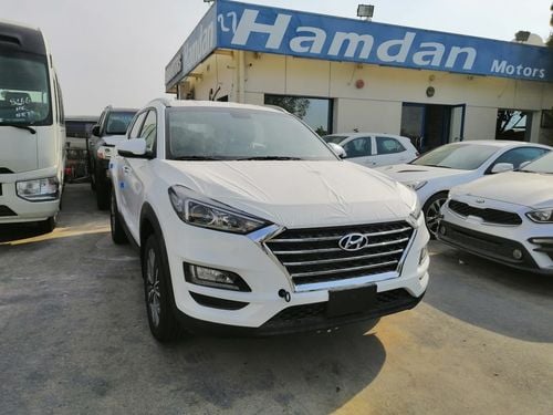 Hyundai Tucson 2.0 without sun roof