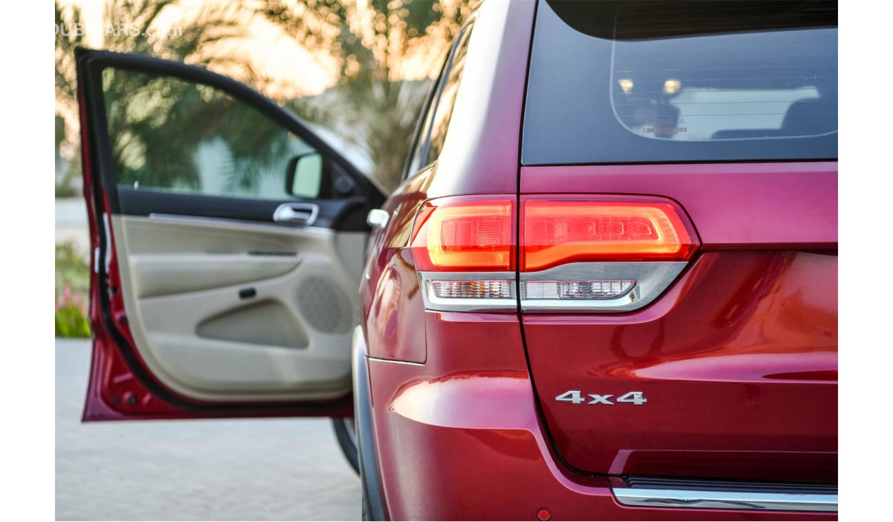 Jeep Grand Cherokee Limited 5.7L V8 - Excellent Condition - AED 1,841 Per Month - 0% DP