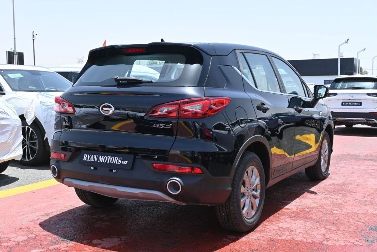GAC GS3 GAC GS3 1.5L Petrol, GCC Spec Model 2024, Color Black
