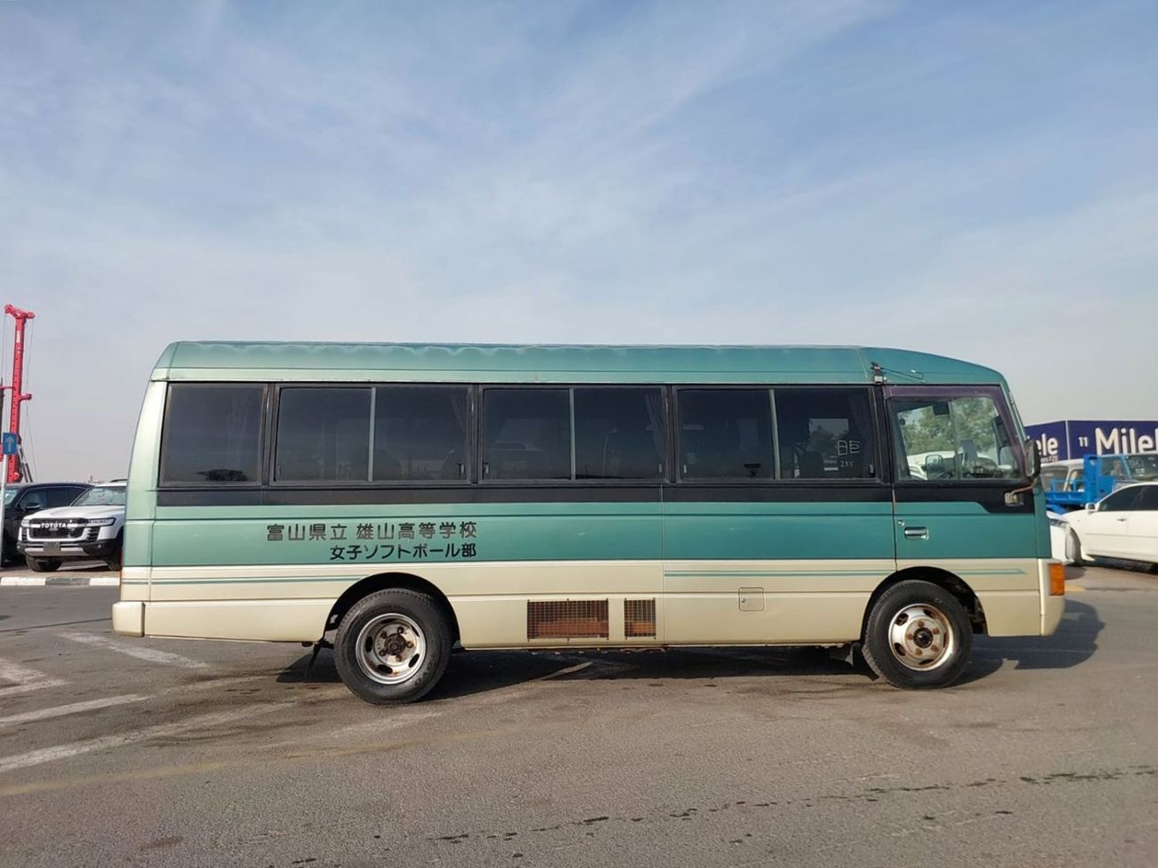 Nissan Civilian (RAMADAN OFFER) NISSAN CIVILIAN BUS RHD 1997 MODEL 4.2 L DIESEL AUTOMATIC(PM00785)