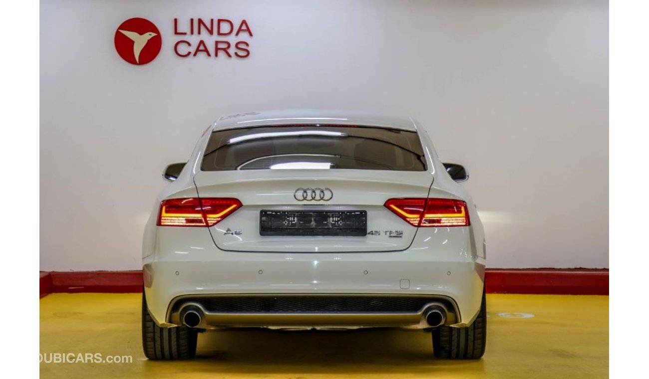 Audi A5 Audi A5 Sportback 2.0L 2015 GCC under Warranty with Zero Down-Payment.