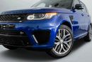 Land Rover Range Rover Sport 2015 Range Rover Sport SVR / Full-Service History