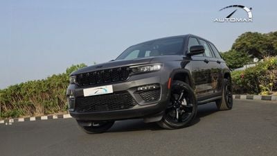 جيب جراند شيروكي Limited Plus Luxury V6 3.6L 4X4 GCC 2025 With 3 Years Or 60,000 Km Warranty @Official Dealer