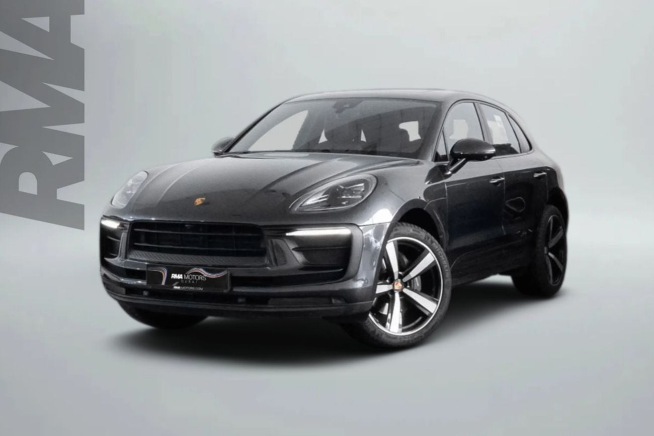 Porsche Macan Std 2.0L (252 HP)