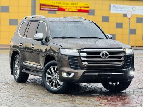 Toyota Land Cruiser GXR