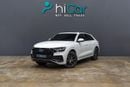 أودي Q8 55 TFSI quattro S-Line 3.0L (340 HP) AED 2,490 pm • 0% Downpayment • Audi Q8 55 TFSI S-Line • 1 Year
