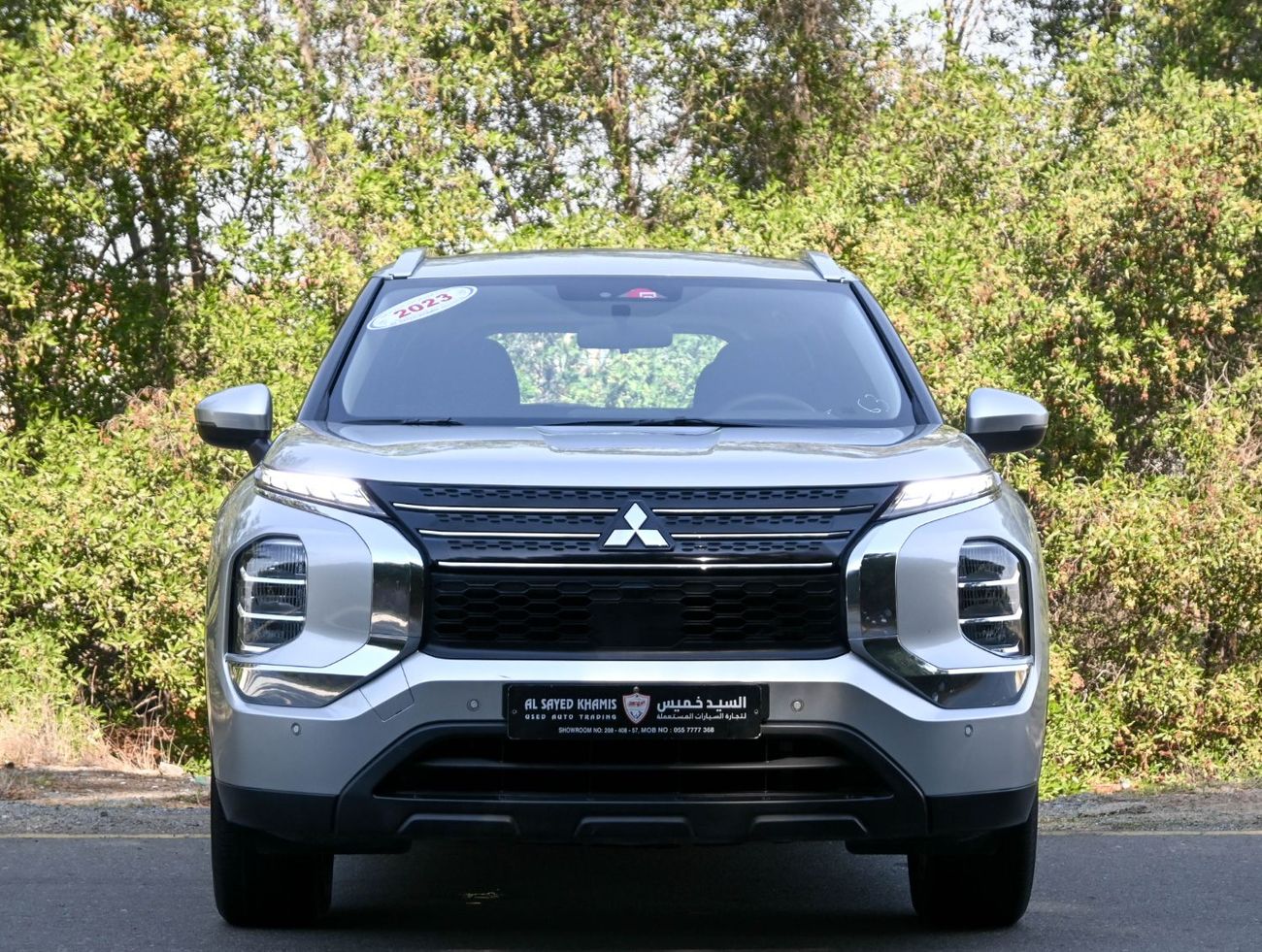 ميتسوبيشي آوتلاندر ميتسوبيشى أوتد لاندر 2023 - خليجى - بدون  حوادث - محرك 2.4 -  ممشى قليل- بحاله ممتازهم