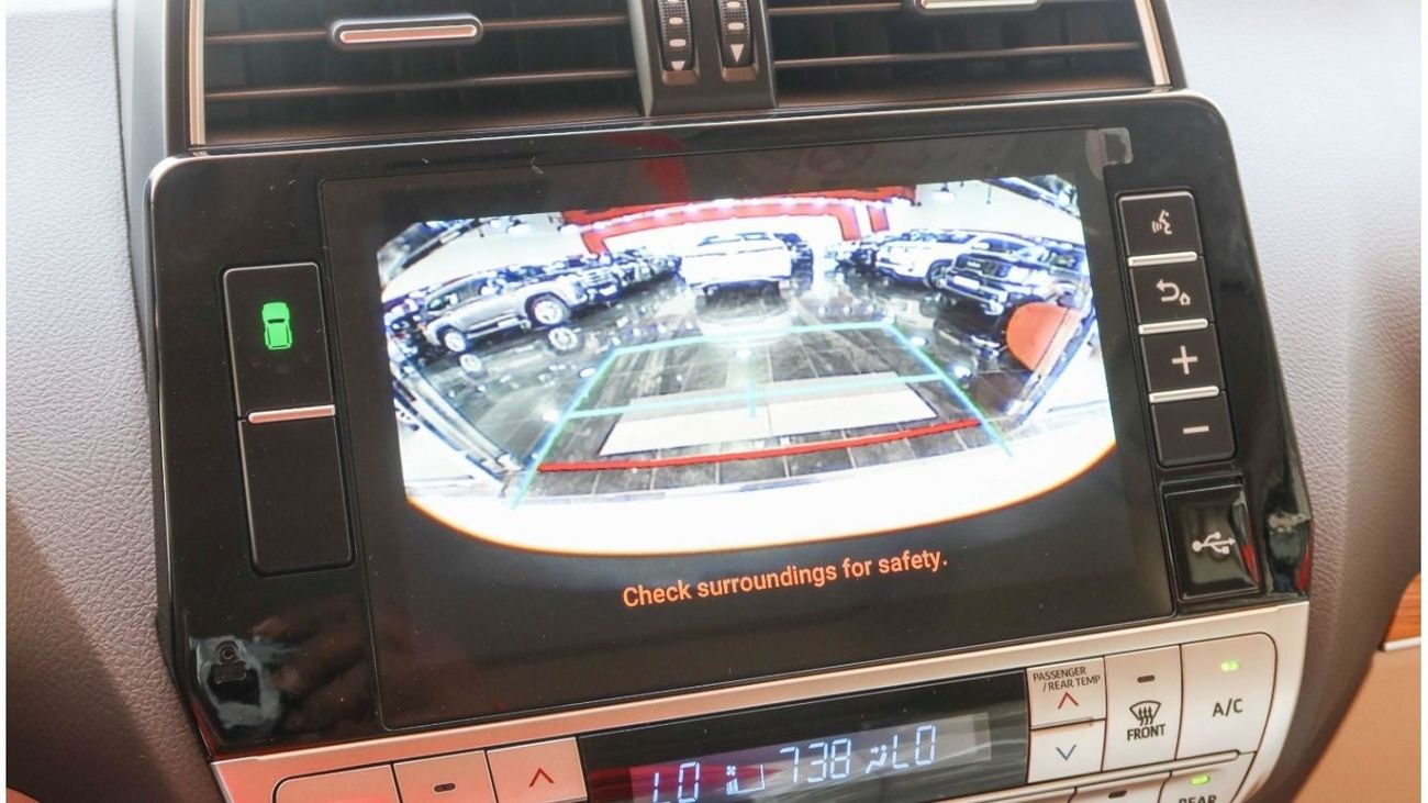 تويوتا برادو Toyota Prado VXR 4.0L Full Option | 0KM | 2023