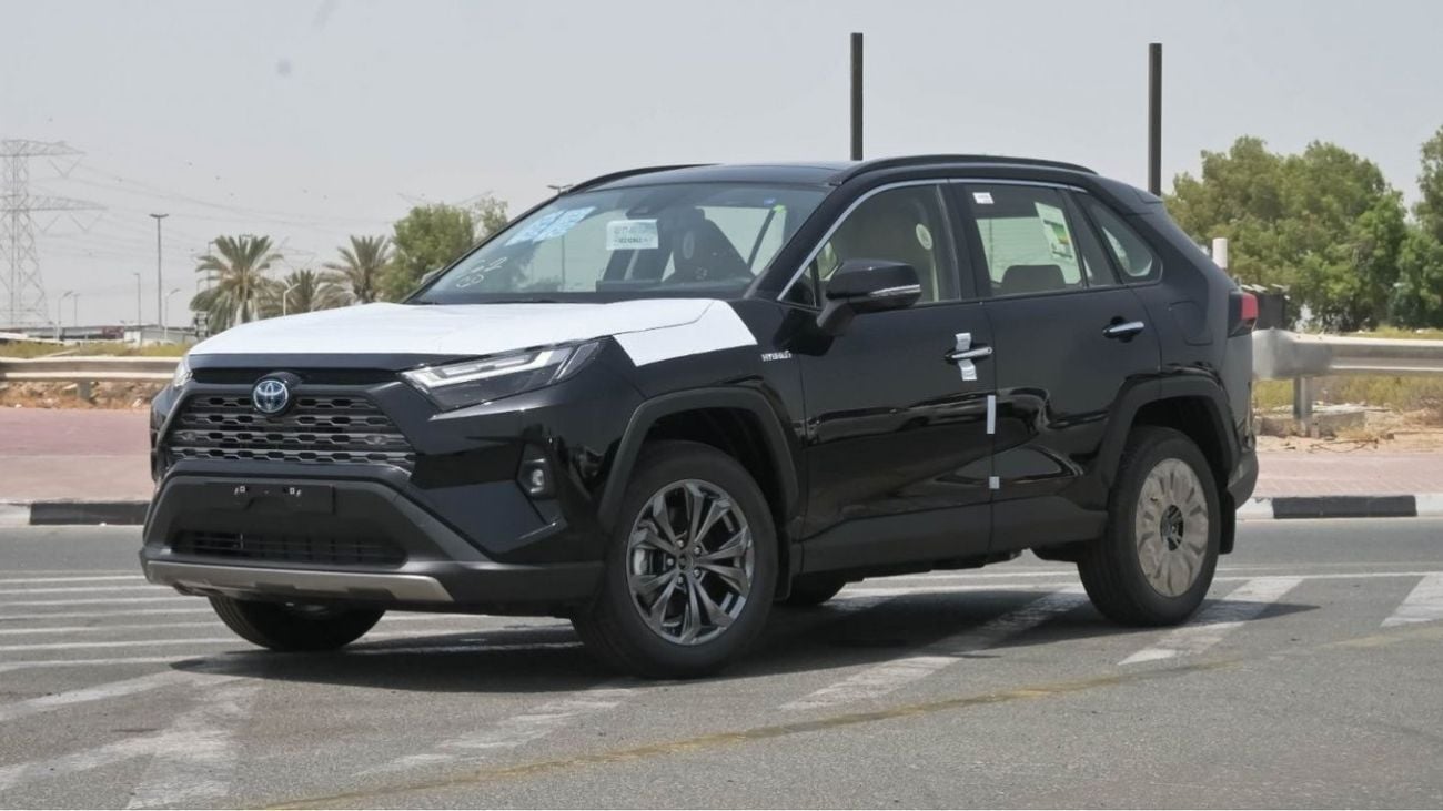 Toyota RAV4 Toyota Rav4 Limited 2.5L Hybrid 4x4 - Black - 2024 (Export)