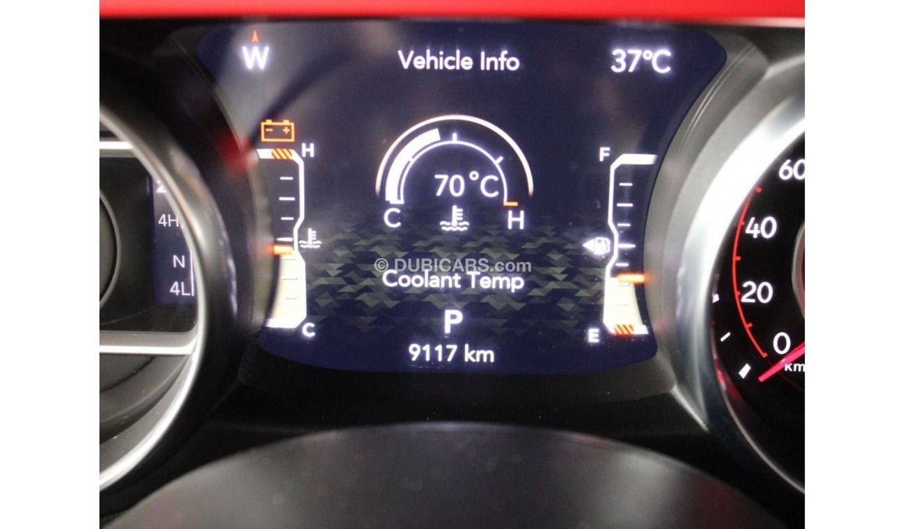 Jeep Gladiator Gladiator Rubicon Diesel engine