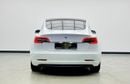 Tesla Model 3 STANDARD RANGE 2023 Tesla Model 3, 2030 Tesla Battery Warranty, Full Tesla Service History, Fully Loaded, GCC