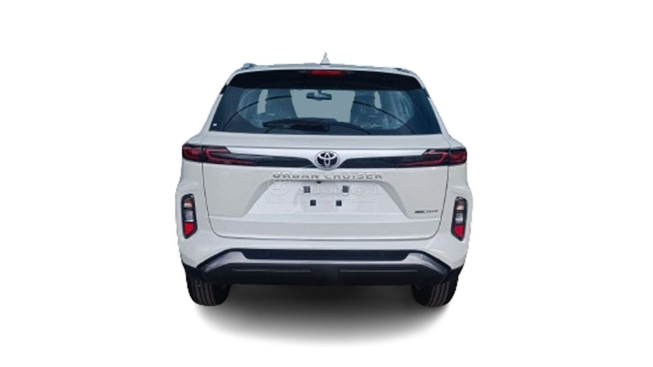 تويوتا أوربان كروزر LHD GLX 1.5L PETROL 2WD 2025MY