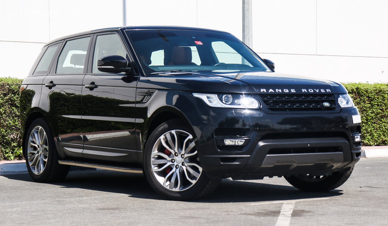 Land Rover Range Rover Sport Supercharged Range Rover sport V8 supercharge Low mileage 2016 No accident