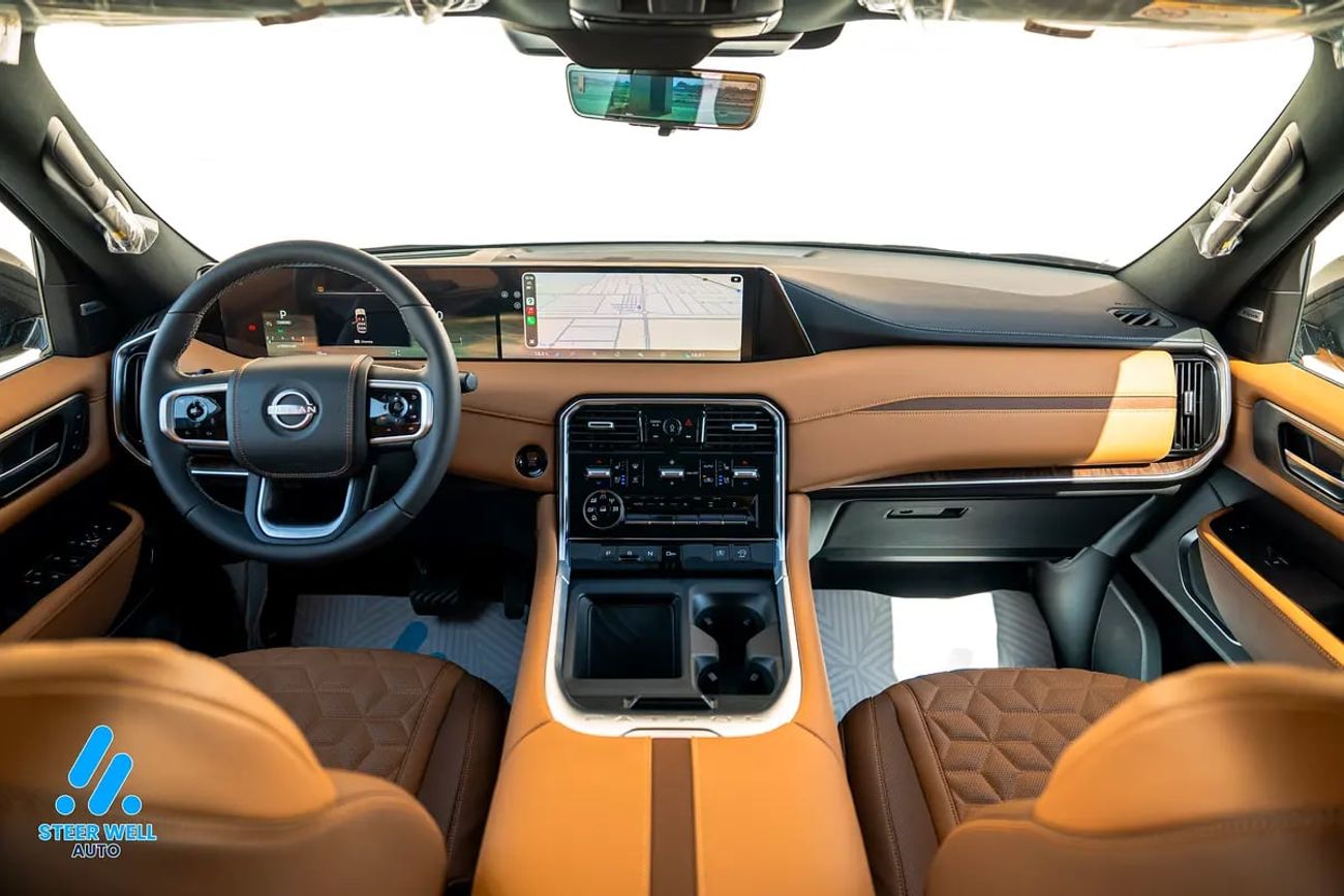 نيسان باترول 2026 Nissan Patrol LE Platinum City 3.5L Twin Turbo V6 | Brand New | GCC Specs | Warranty