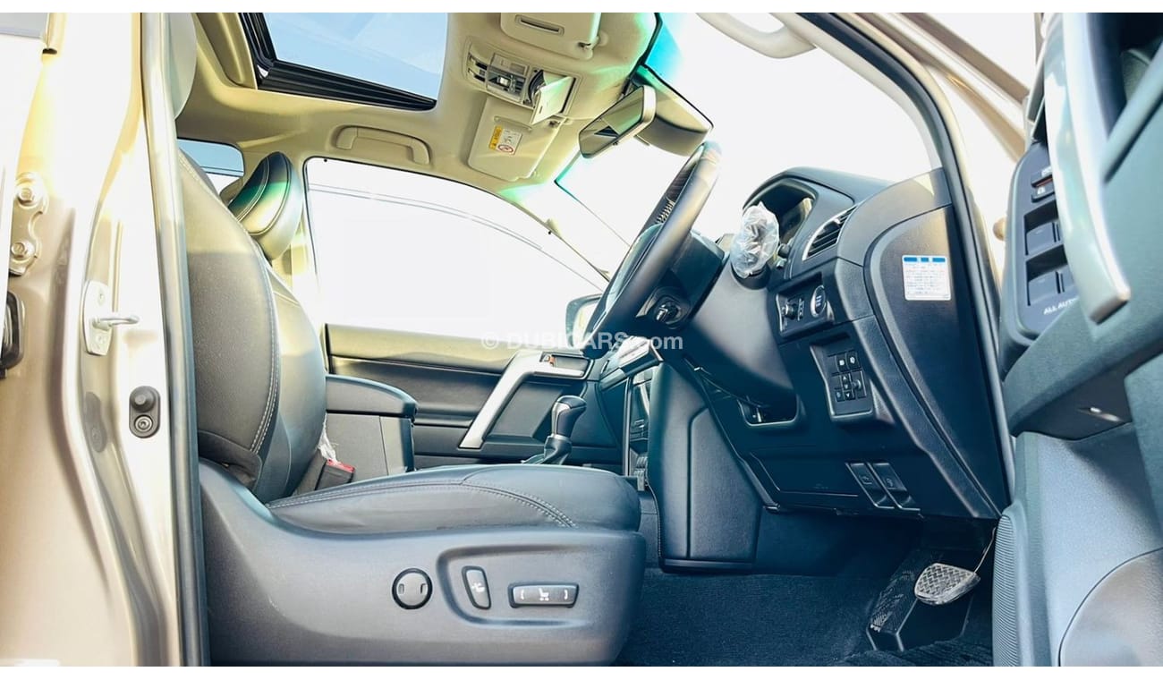 Toyota Prado 2020 Diesel 2.8CC AT 4WD [RHD] Multiple Options for Radar Sensors Headlight Washer 360 Camera Premiu