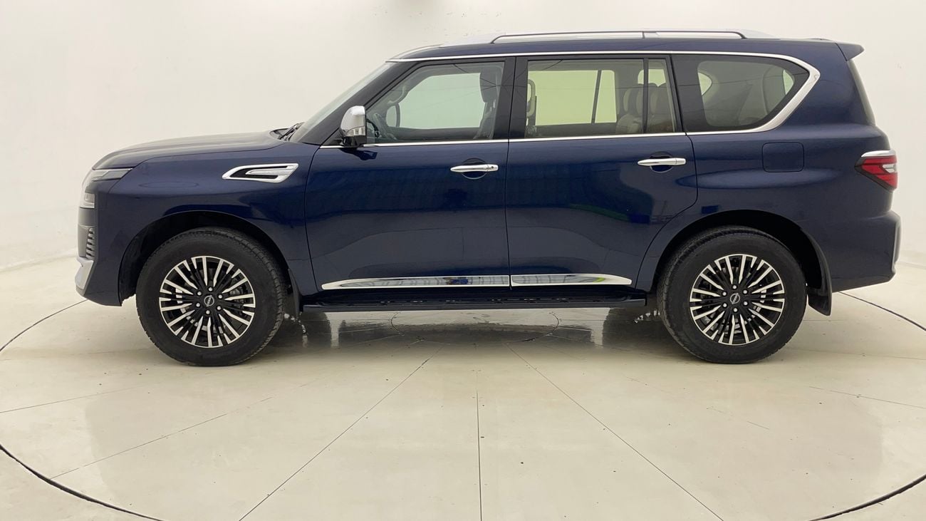 نيسان باترول SE PLATINUM CITY 4 | بدون دفعة مقدمة | اختبار القيادة في المنزل