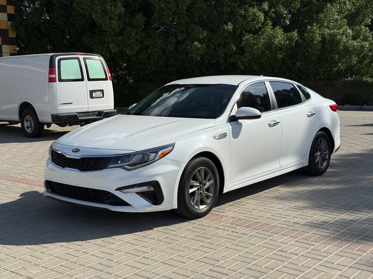 كيا أوبتيما LX 2.4L