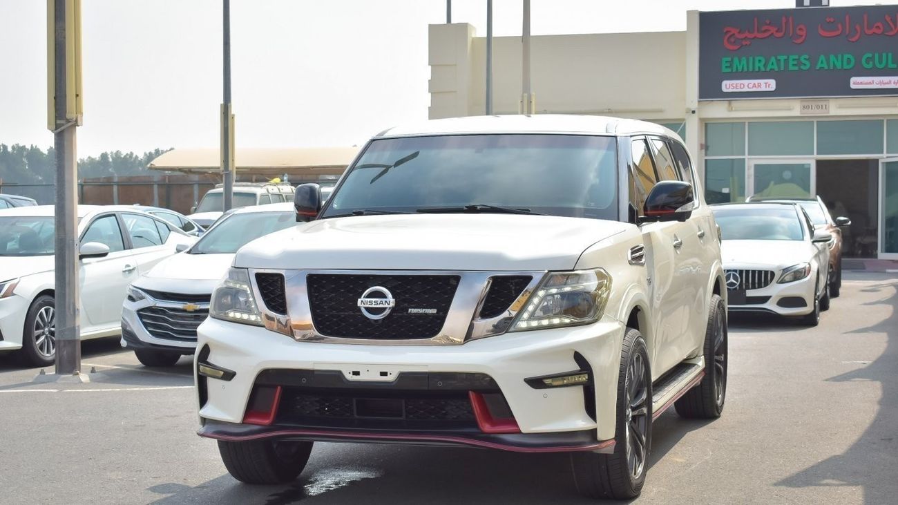 Nissan Patrol LE T2 NISMO VVEL DIG