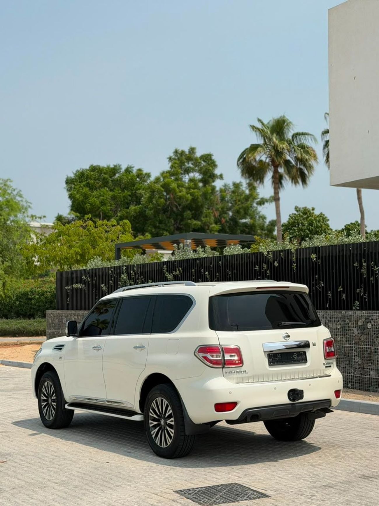 Nissan Patrol LE PLATINUM CITY