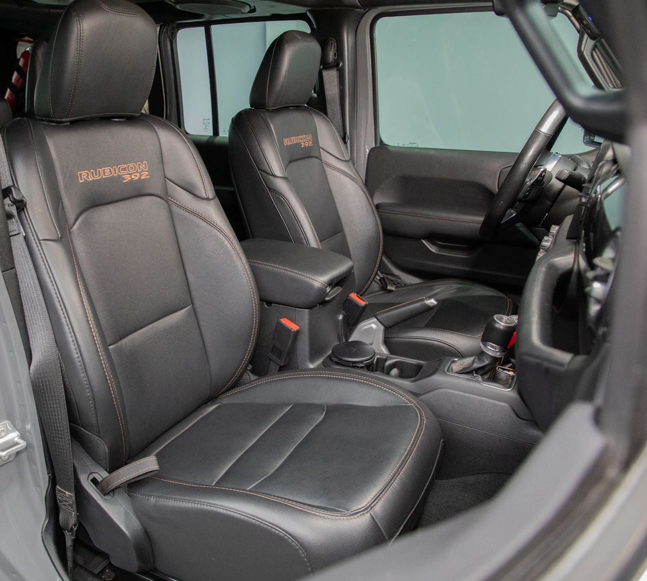 Jeep Wrangler Unlimited RUBICON 392