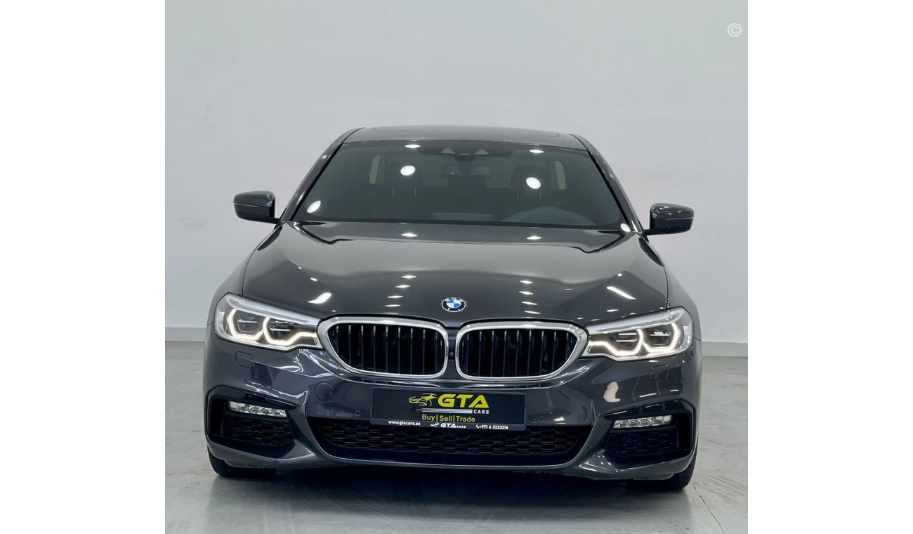 بي أم دبليو 540 2018 BMW 540i M-Kit, BMW Warranty 2023, BMW Service Contract 2023, Low Kms, GCC