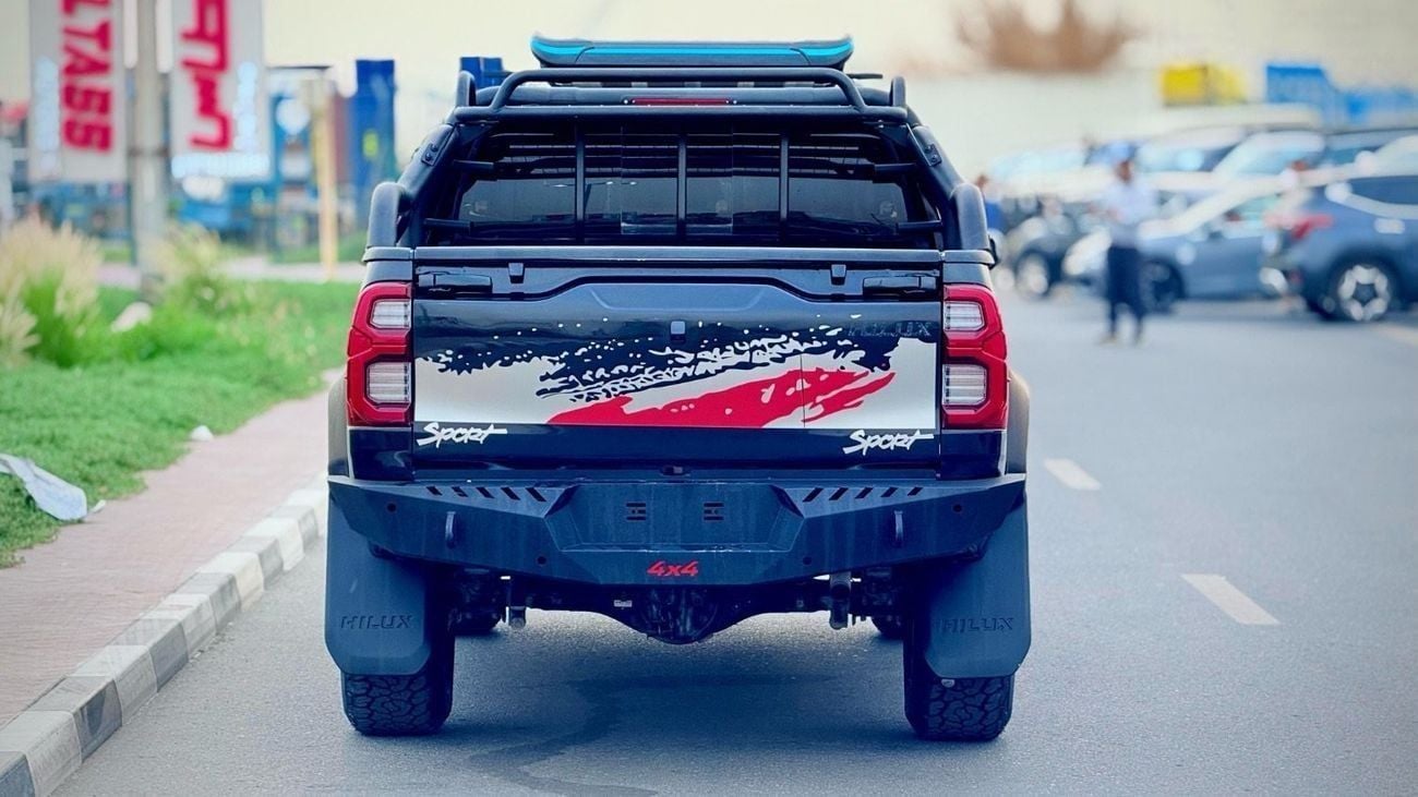 Toyota Hilux 2017 FACE-LIFTED 2025 GR SPORT OFF-ROAD V4 GCC IN EXCELLENT CONDITION