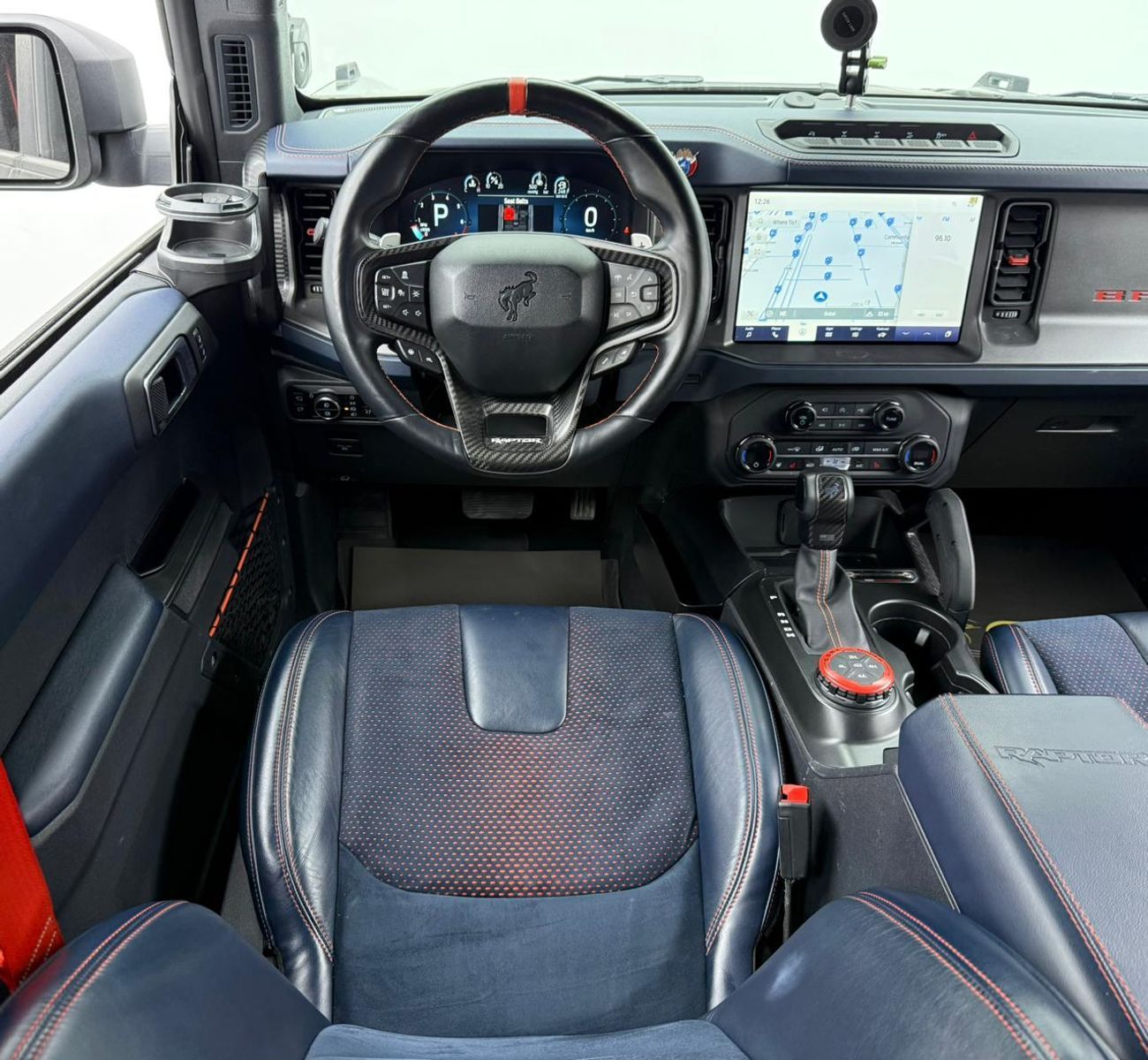 Ford Bronco 2023 Ford Bronco Raptor, 2029 Ford Warranty, Full Ford Service History, Low Km, Fully Loaded, GCC
