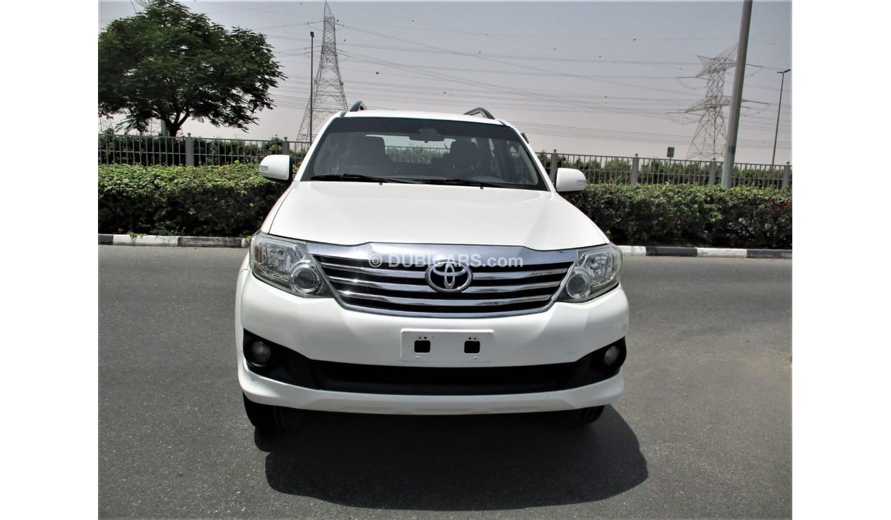 Toyota Fortuner Toyota Fortuner 2012 V6 gulf space full auto with cruise control