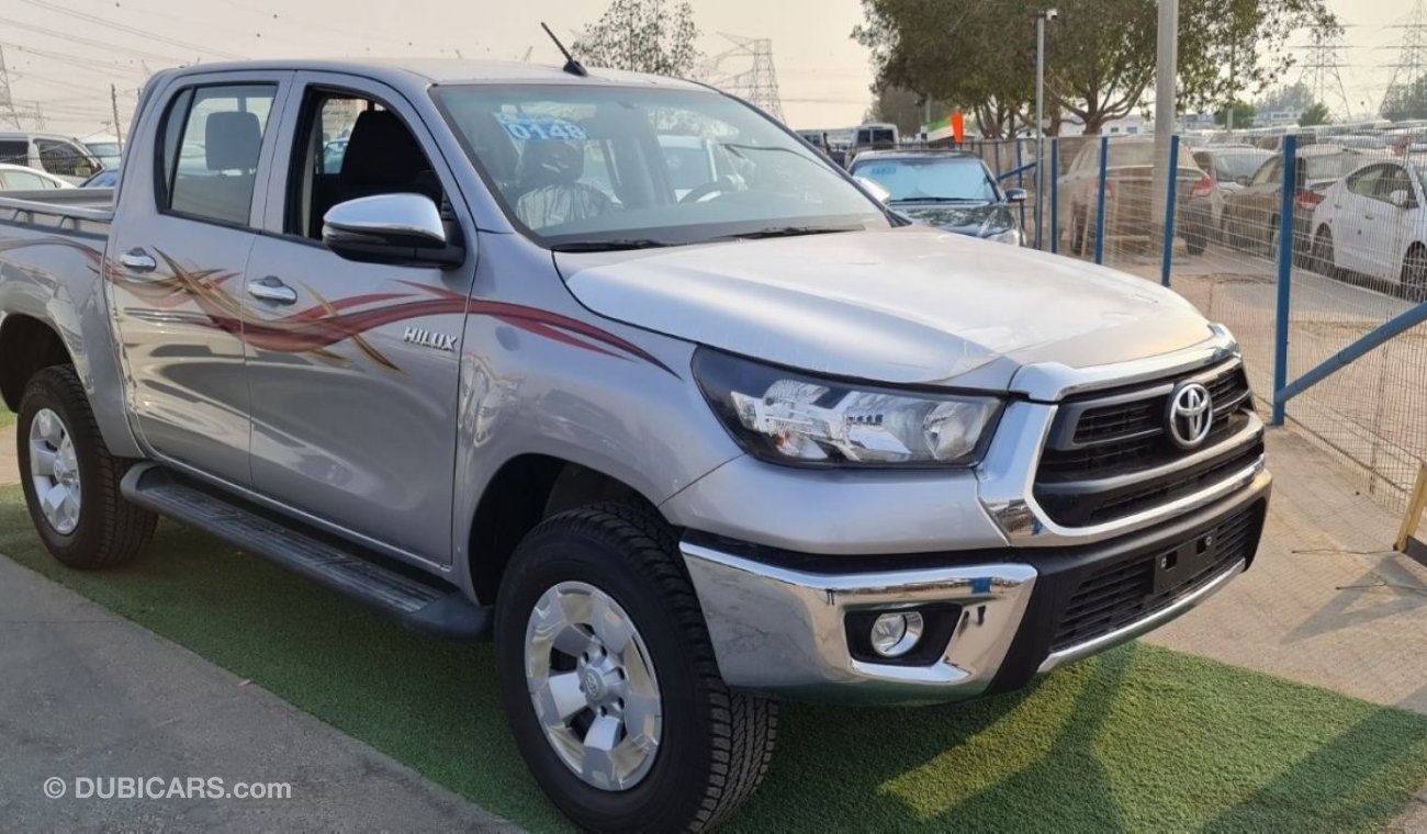 تويوتا هيلوكس 4X4 - DSL - 2.4L - A/T - 2021 - 0 KM  -