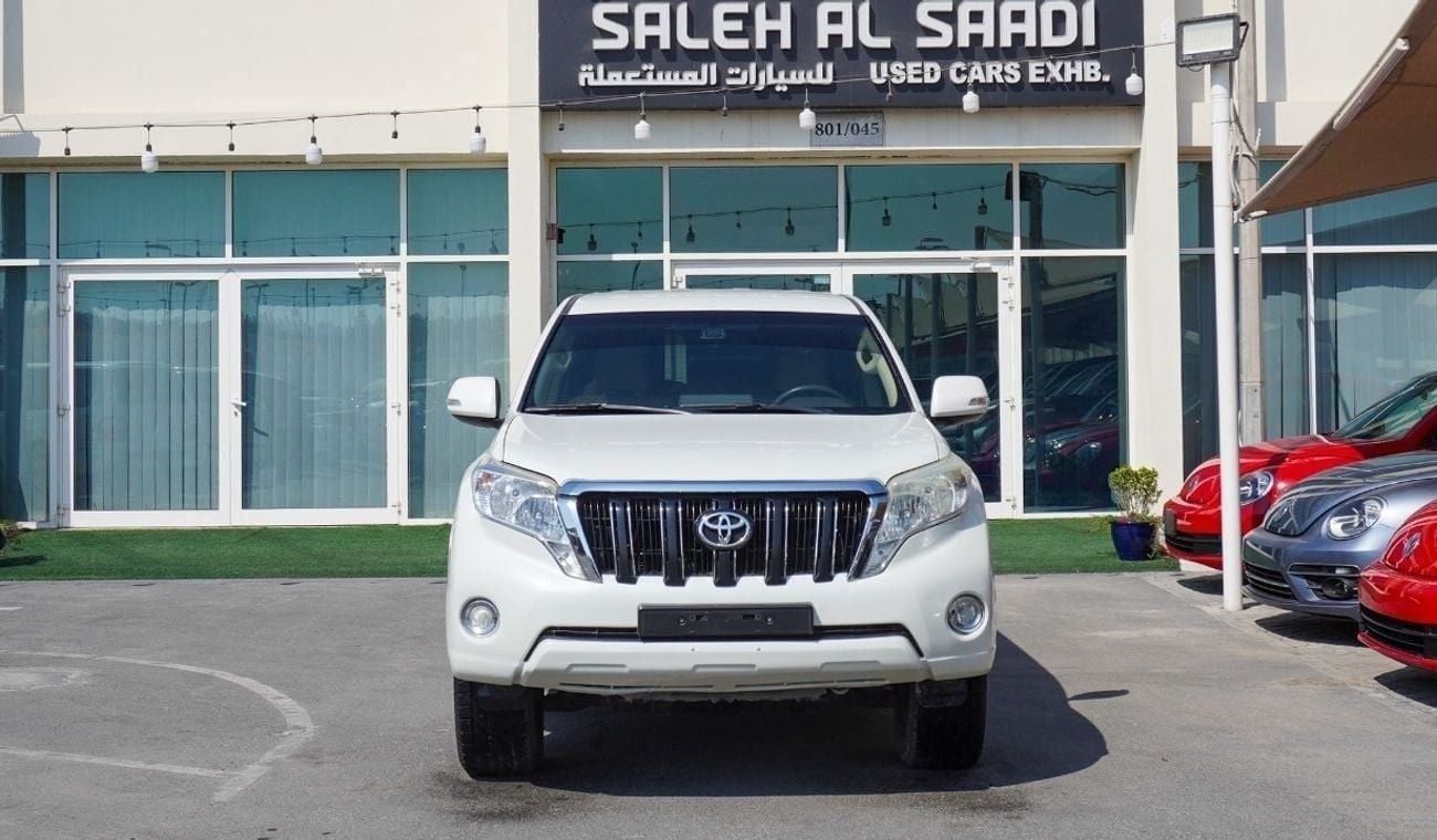 تويوتا برادو GXR V4