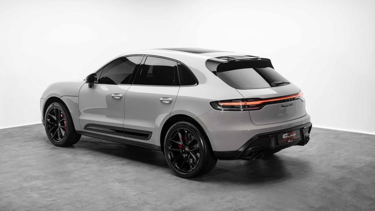 Porsche Macan GTS - 2024 - GCC - Under Warranty