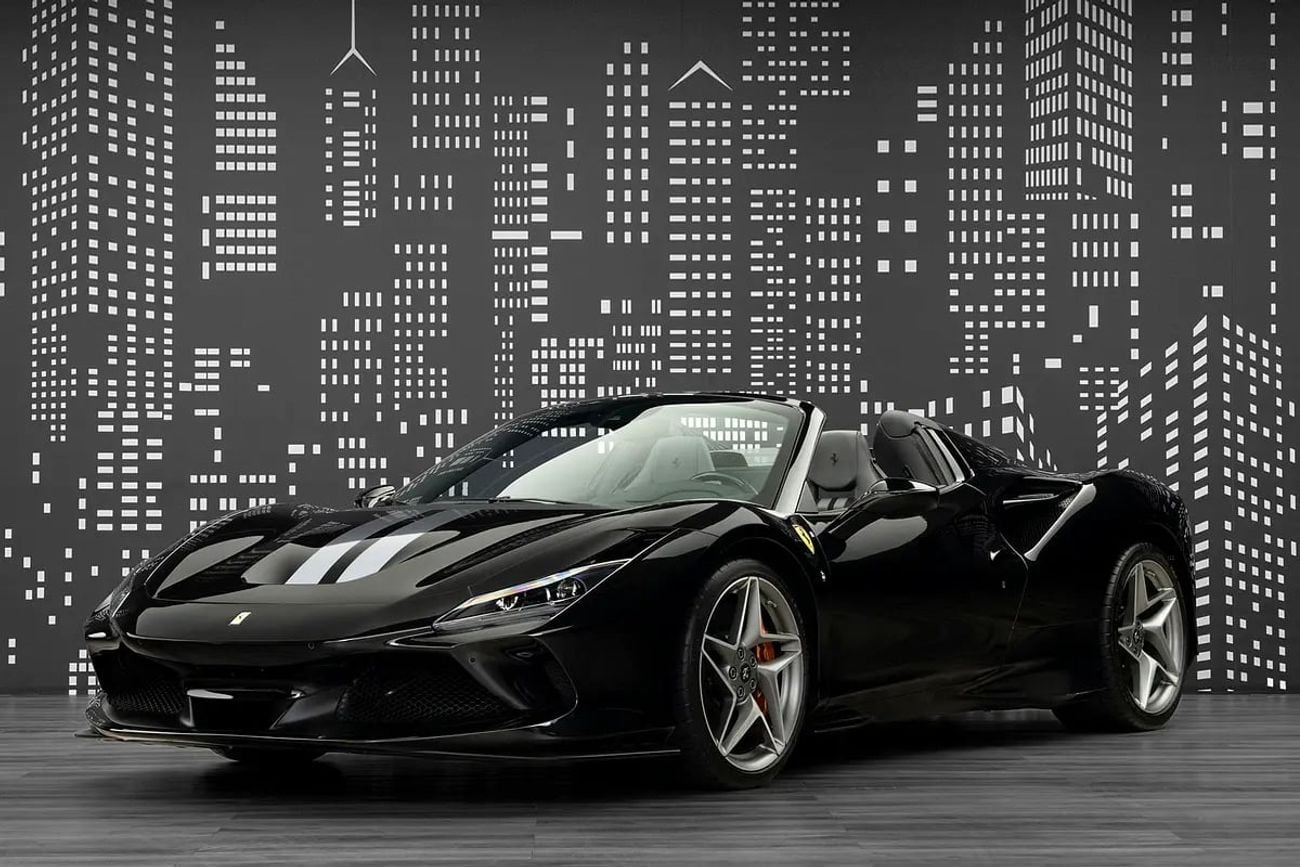 Ferrari F8 Spider STD