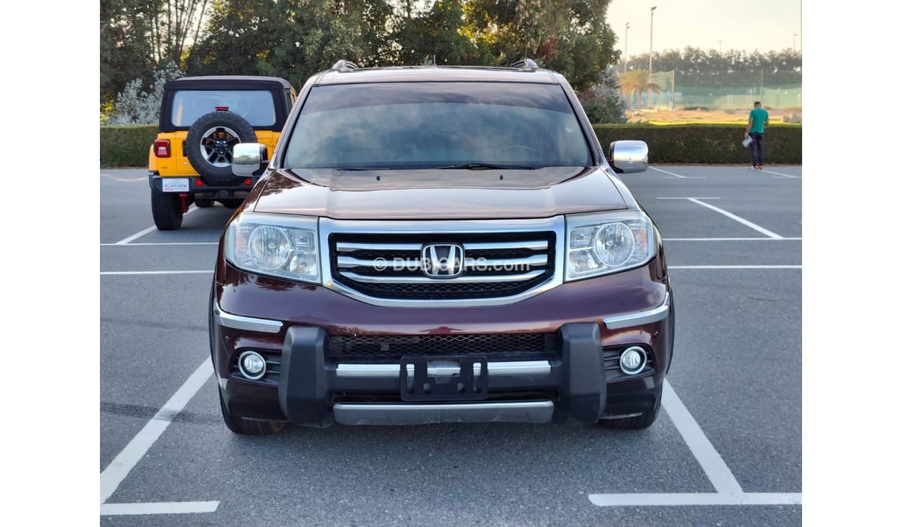 Honda Pilot HONDA PILOT TOURING 2012 GCC PERFECT CONDITION - ACCIDENT FREE