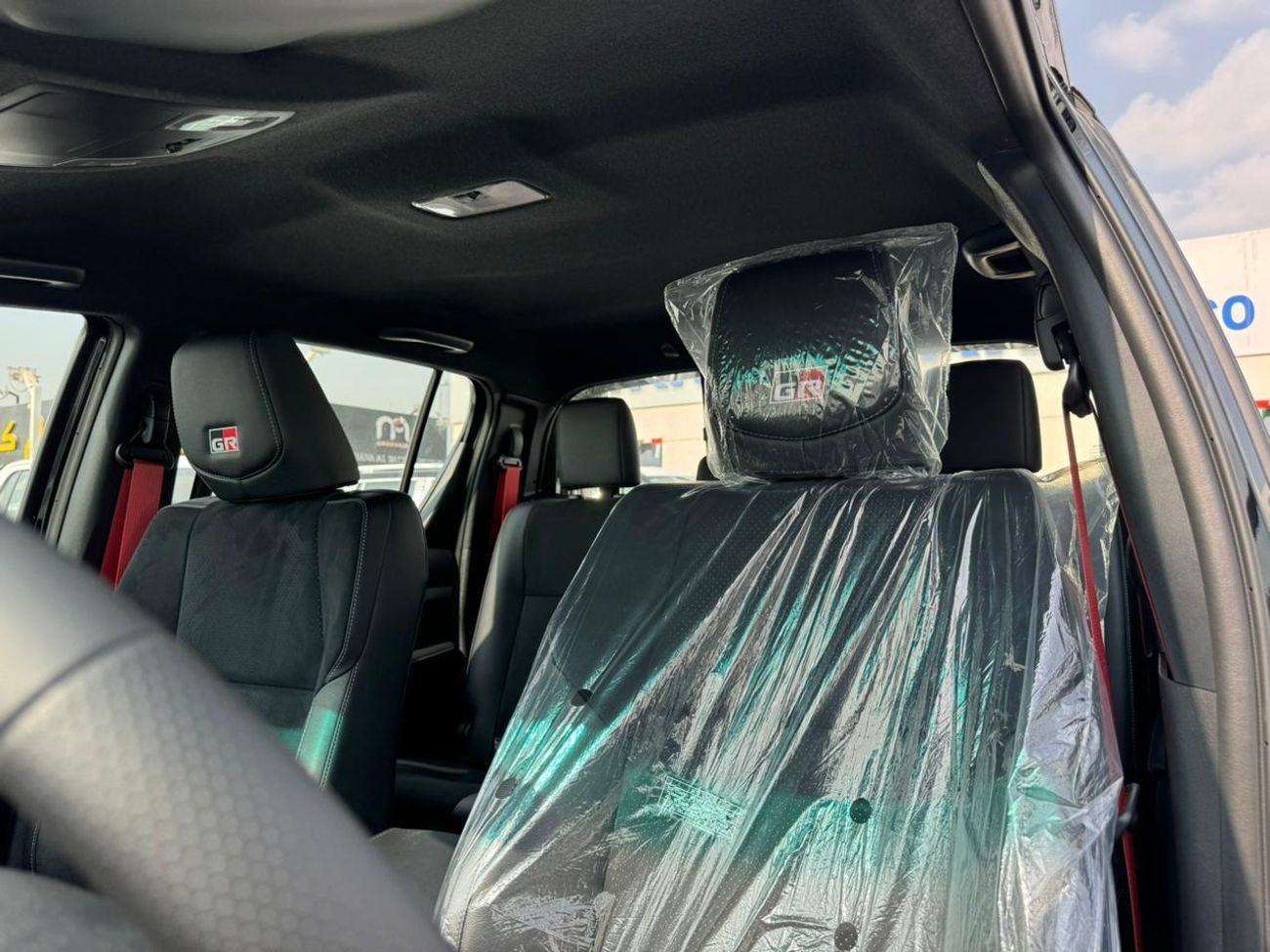 Toyota Hilux GR Sport 4.0L 2026 Export Price @178,500 AED