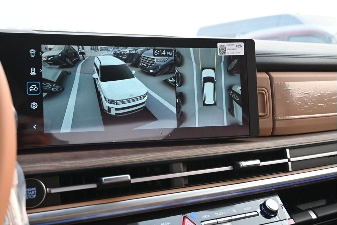 Hyundai Santa Fe Hyundai Santa Fe 2.5L Turbo, AWD Petrol, Model 2024, Color Grey (Export Price)