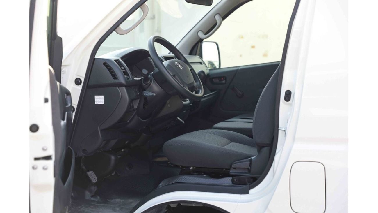Toyota Hiace 2024 Toyota Hiace 2.5 15str Standard Roof - White inside Dark Grey | Export Only