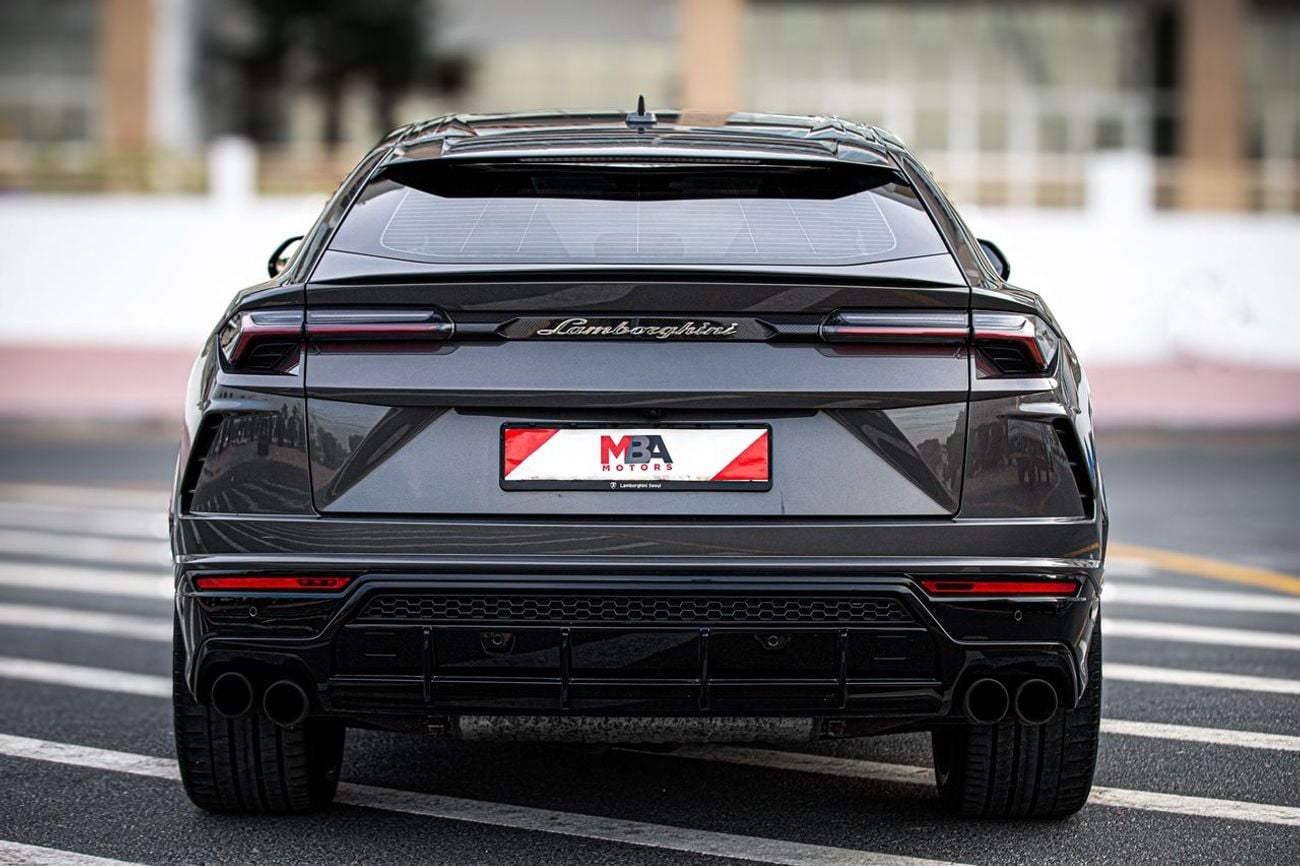 لامبورغيني اوروس S 4.0T V8