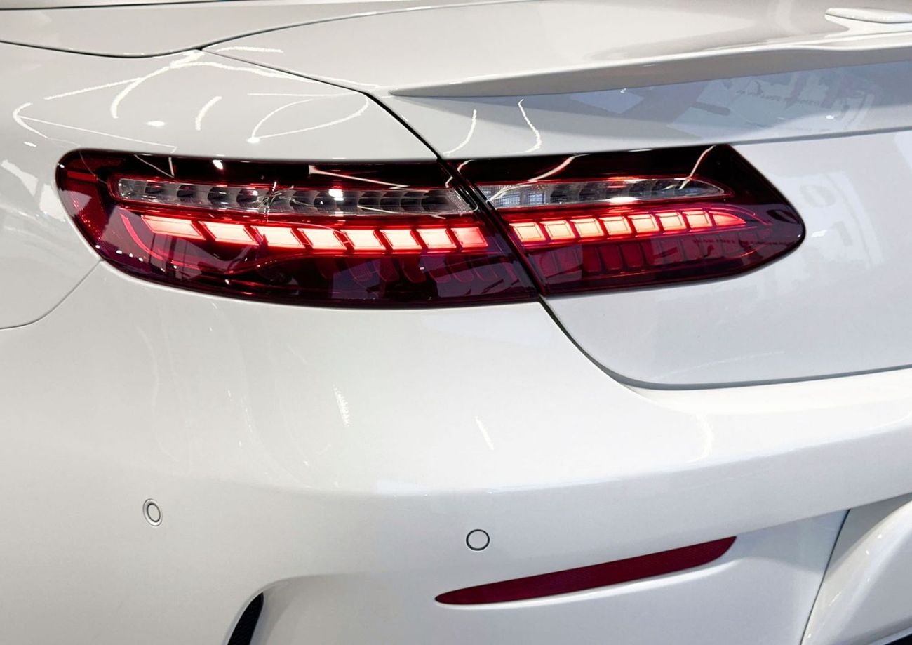 Mercedes-Benz E450 Coupe